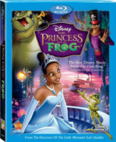 The Princess and the Frog Blu-ray