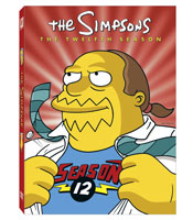 The Simpsons: Season 12 DVD