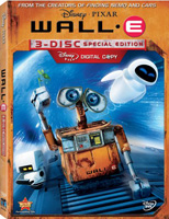 WALL-E DVD