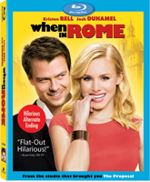 When in Rome Blu-ray