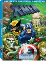 X-Men: Volume Five DVD