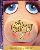The Muppet Show: The Complete Second Season DVD