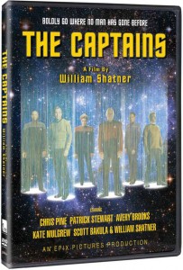 The Captains DVD