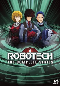 Robotech: the Complete Series DVD