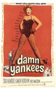Damn Yankees Poster