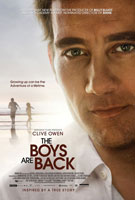 The Boys Are Back Poster