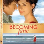 Becoming Jane DVD