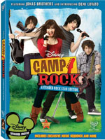 Camp Rock DVD
