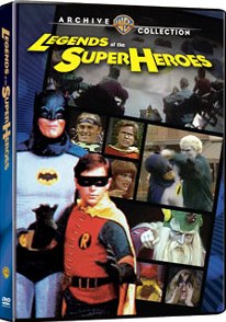 Legends of the Super Heroes DVD