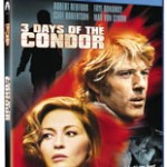 3 Days of the Condor Blu-ray