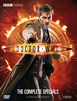 Doctor Who The Complete Specials DVD
