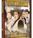 Gunsmoke The Second Season, Part One DVD