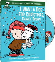 I Want a Dog for Christmas, Charlie Brown DVD