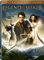 Legend of the Seeker: The Complete First Season DVD