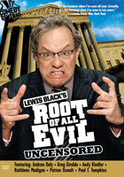 Lewis Black's Root of All Evil - Uncensored DVD