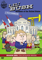 Lil' Bush Resident of the United States Season One DVD