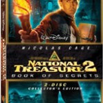 National Treasure: Book of Secrets DVD