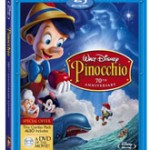 Pinocchio Blu-ray