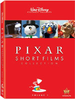 Pixar Short Films Collection: Volume 1 DVD