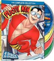 Plastic Man: The Complete Collection DVD