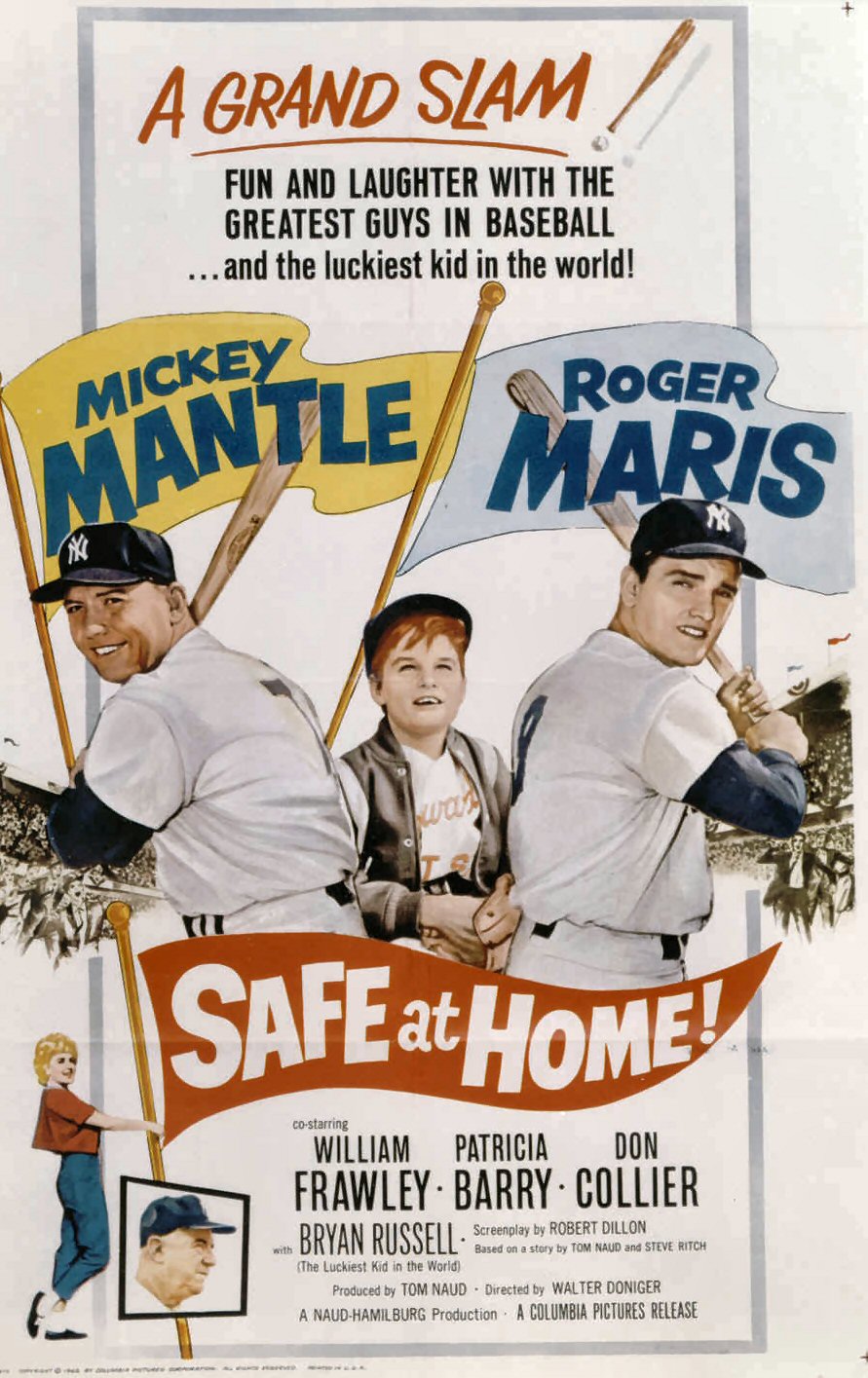 Safe at Home Poster