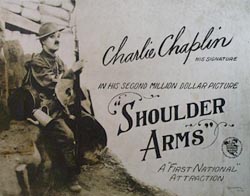 Shoulder Arms Lobby Card