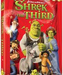 Shrek the Third DVD