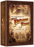 The Adventures of Young Indiana Jones Volume One DVD