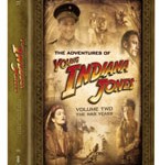 The Adventures of Young Indiana Jones Volume Two DVD
