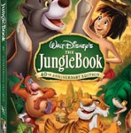 The Jungle Book DVD