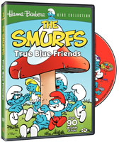 The Smurfs: Volume One - True Blue Friends DVD