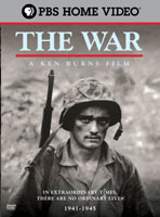 The War DVD