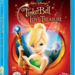 Tinker Bell and the Lost Treasure Blu-ray