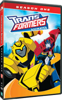 Transformers Animated: Season One DVD