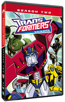 Transformers Animated: Season Two DVD
