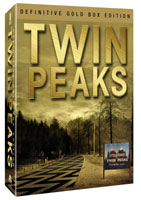 Twin Peaks - The Definitive Gold Box Edition DVD