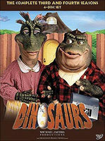 Dinosaurs: The Complete Third and Fourth Seasons DVD