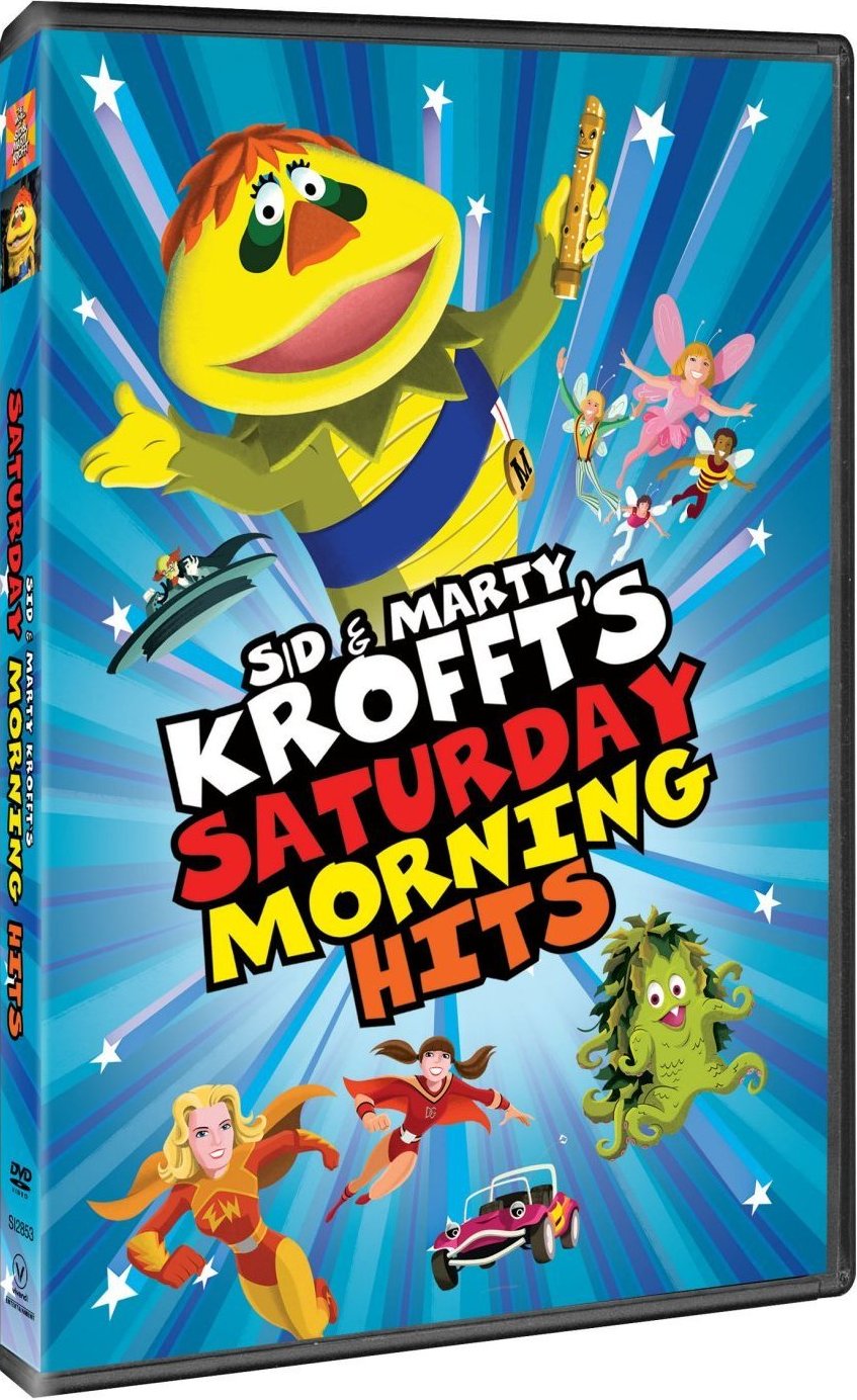 Sid & Marty Kroffts Saturday Morning Hits! DVD