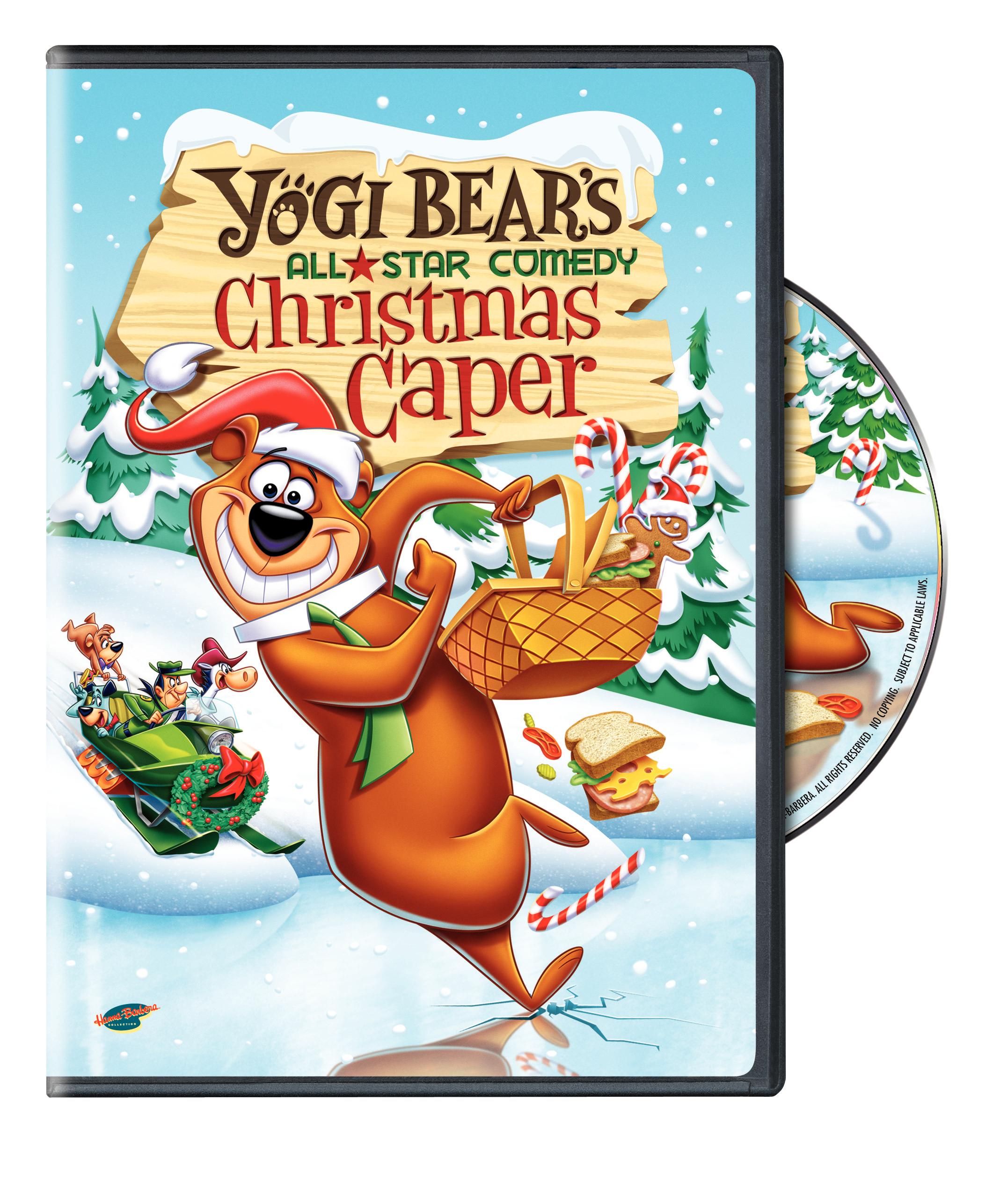 Yogi Bear's All-Star Comedy Christmas Caper DVD