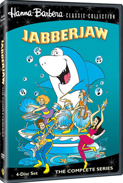 Jabberjaw DVD