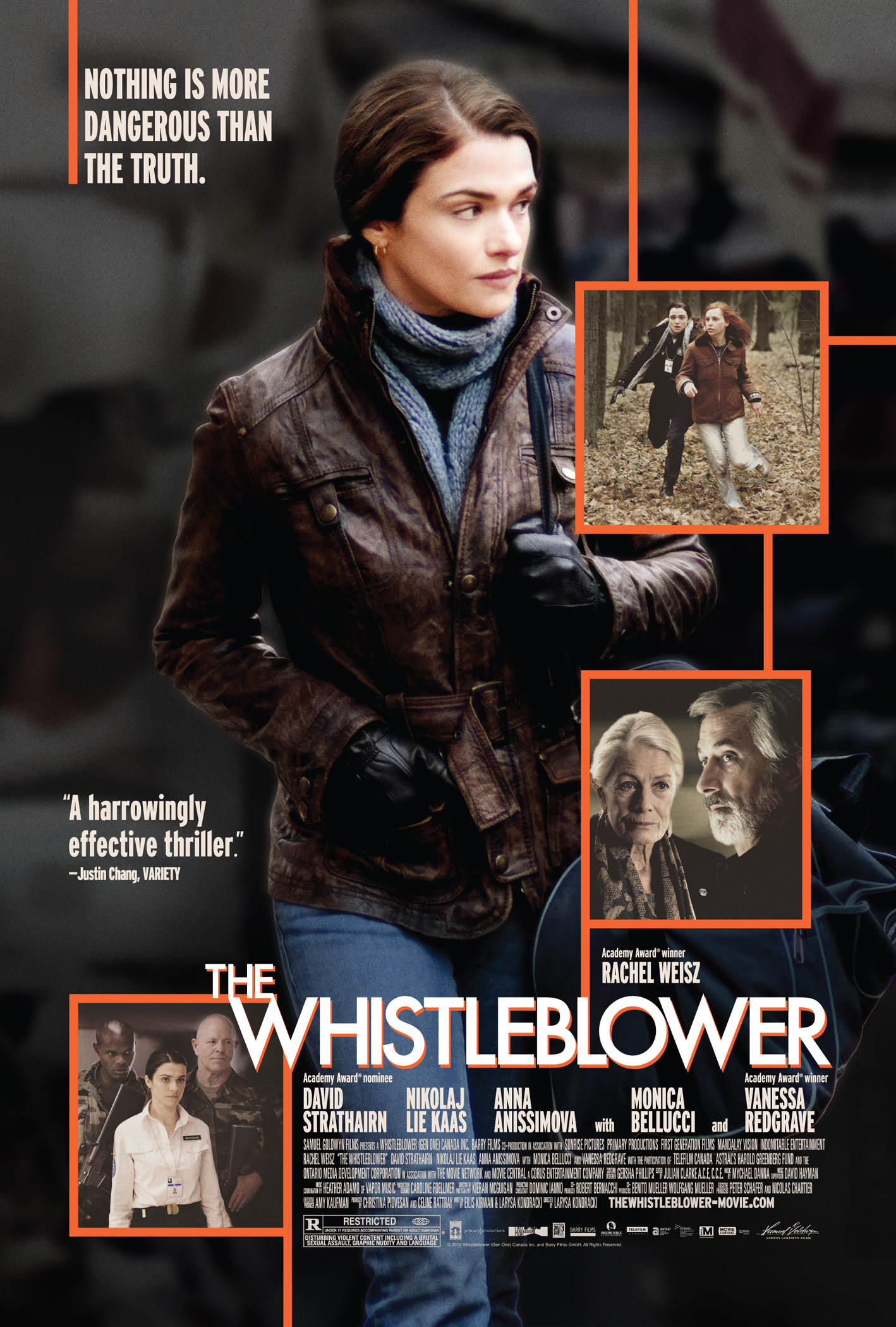 The Whistleblower One-Sheet Poster