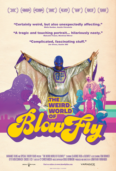 The Weird World of Blow Fly Poster